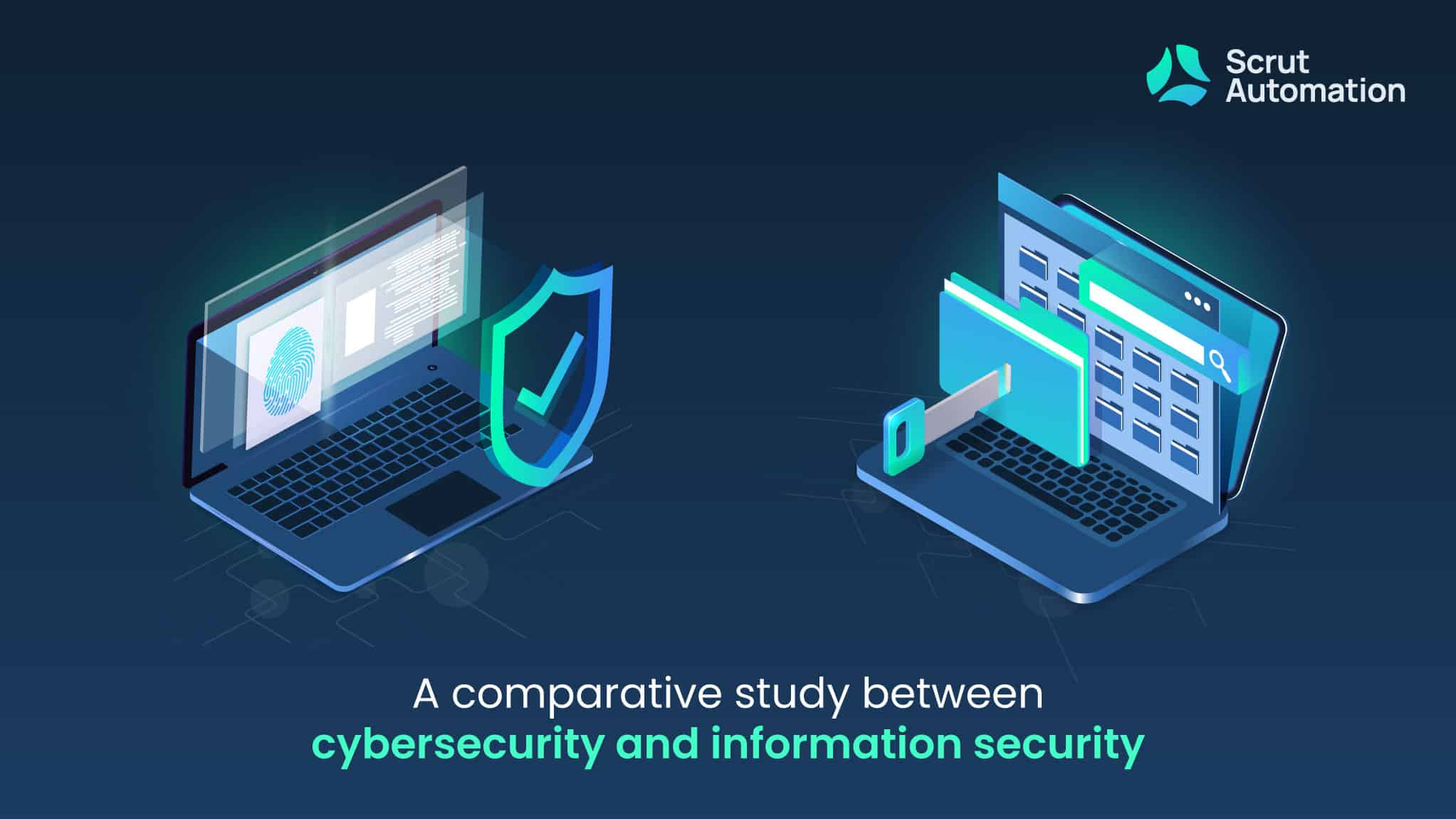 Cyber security vs infosec
