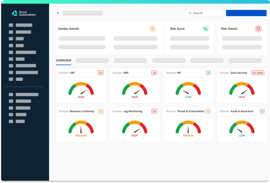 Assess risk for all your vendors