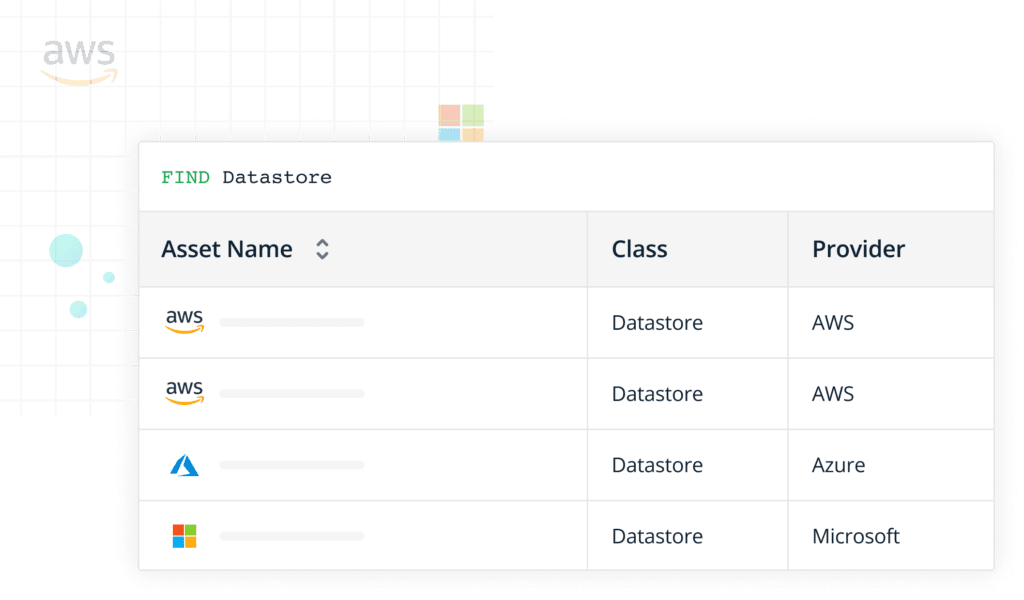 Streamline complex asset landscapes