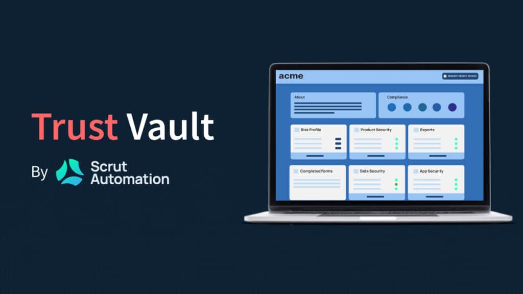 Trust vault on GRC platform