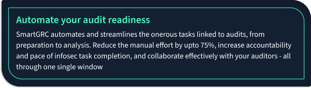 Scrut - audit readiness