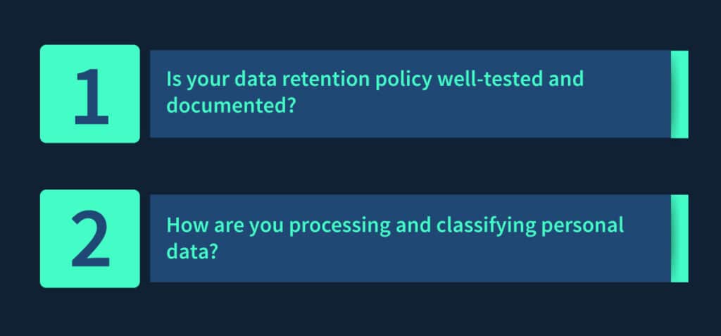 Privacy questions