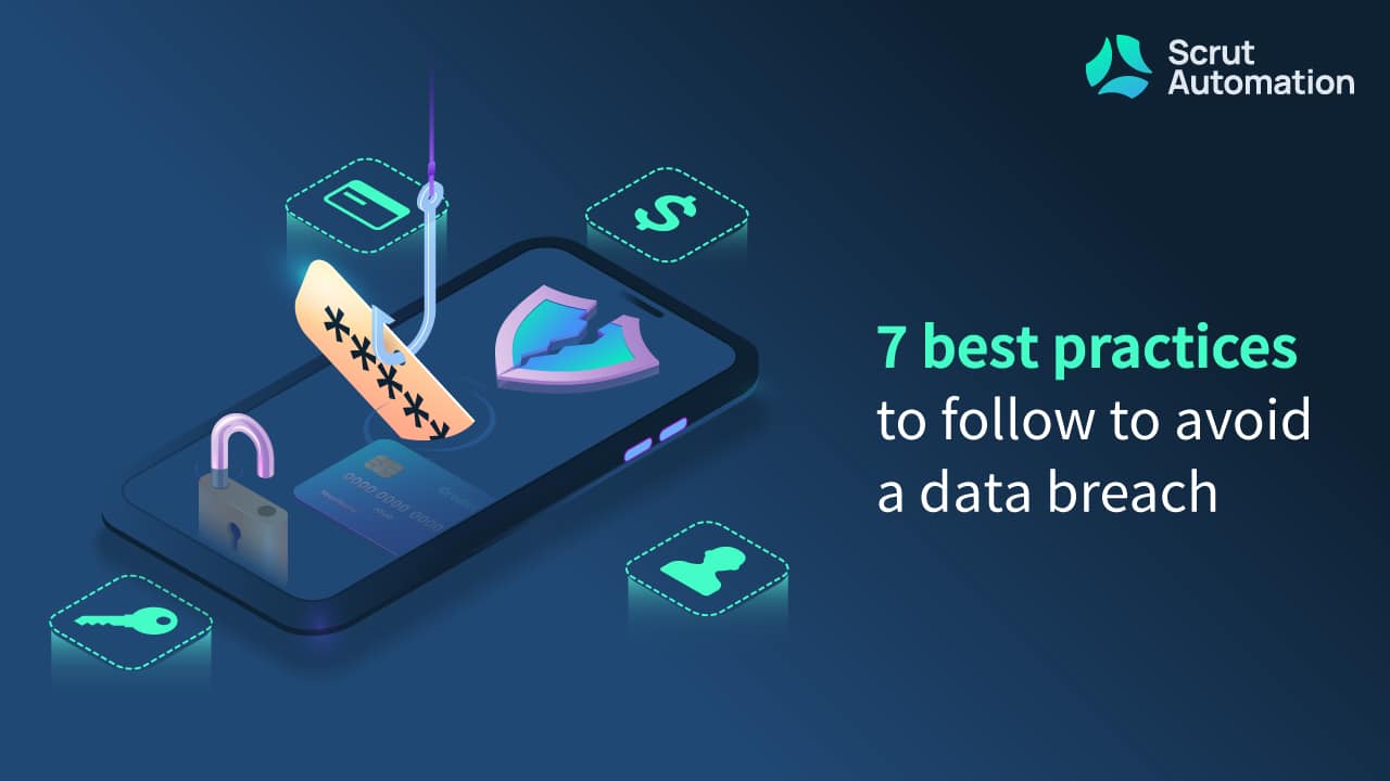 7 best practices to follow to avoid a data breach