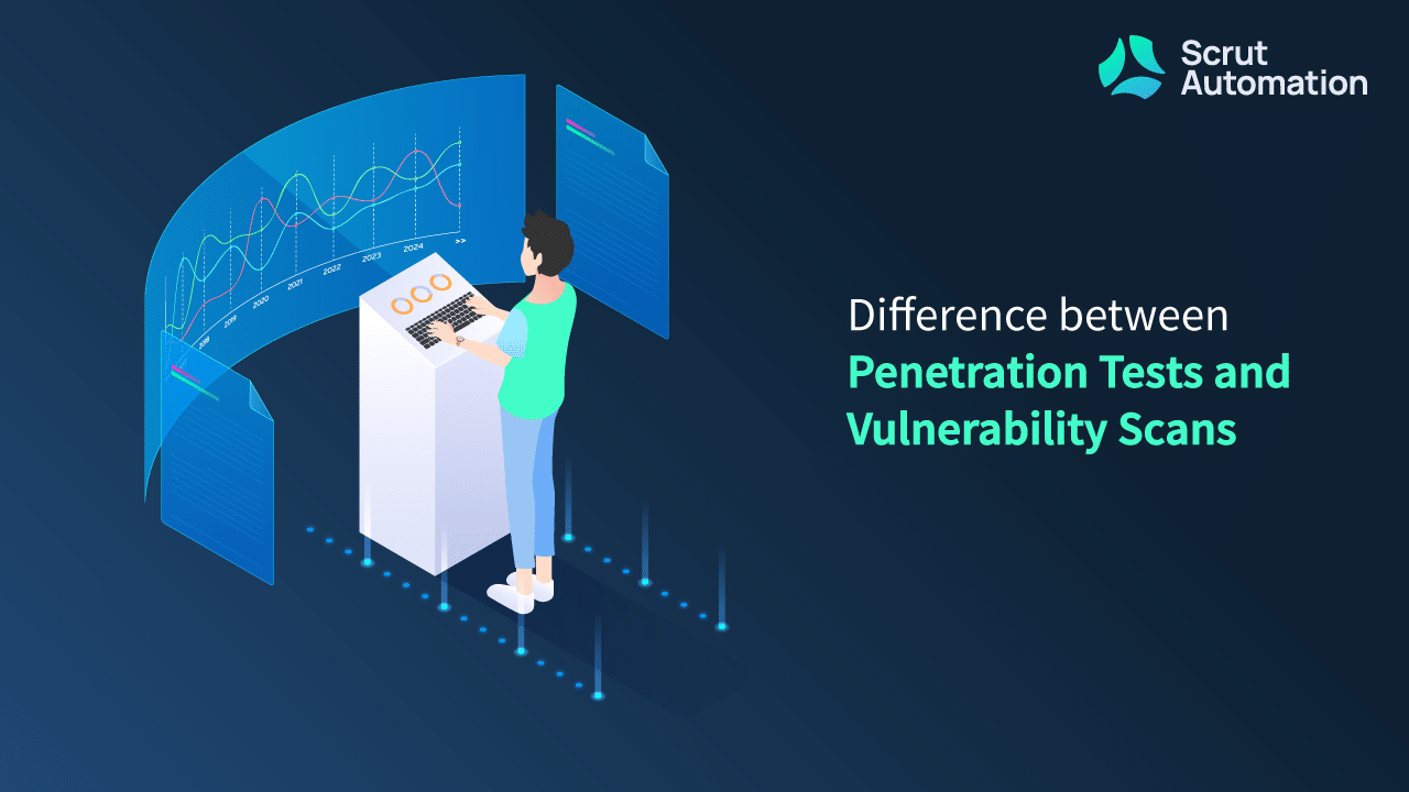 Difference between Penetration Tests and Vulnerability Scans