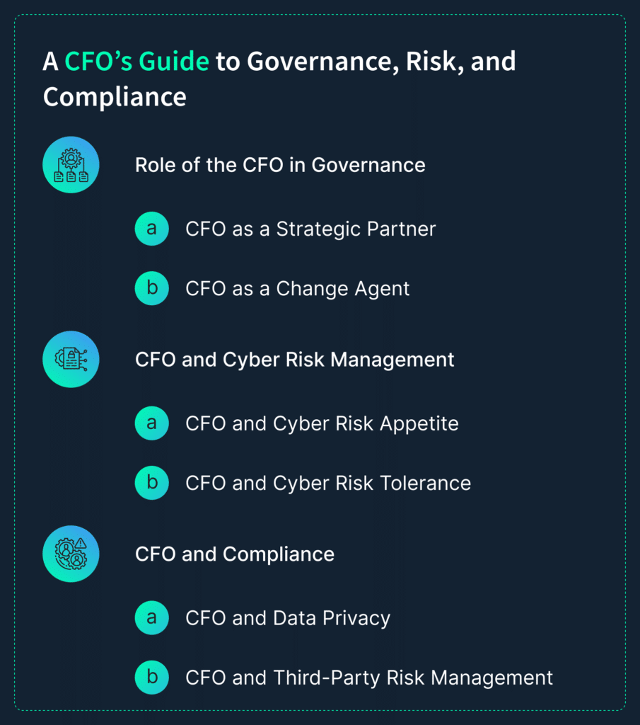 A CFO’s Guide to Governance, Risk, and Compliance
