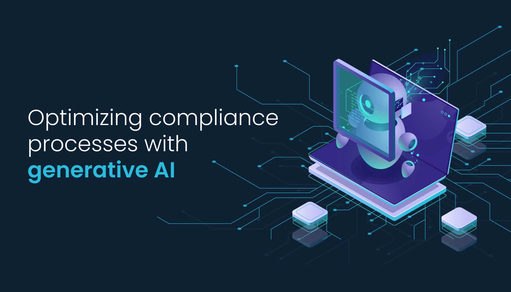 Streamline compliance with generative artificial intelligence