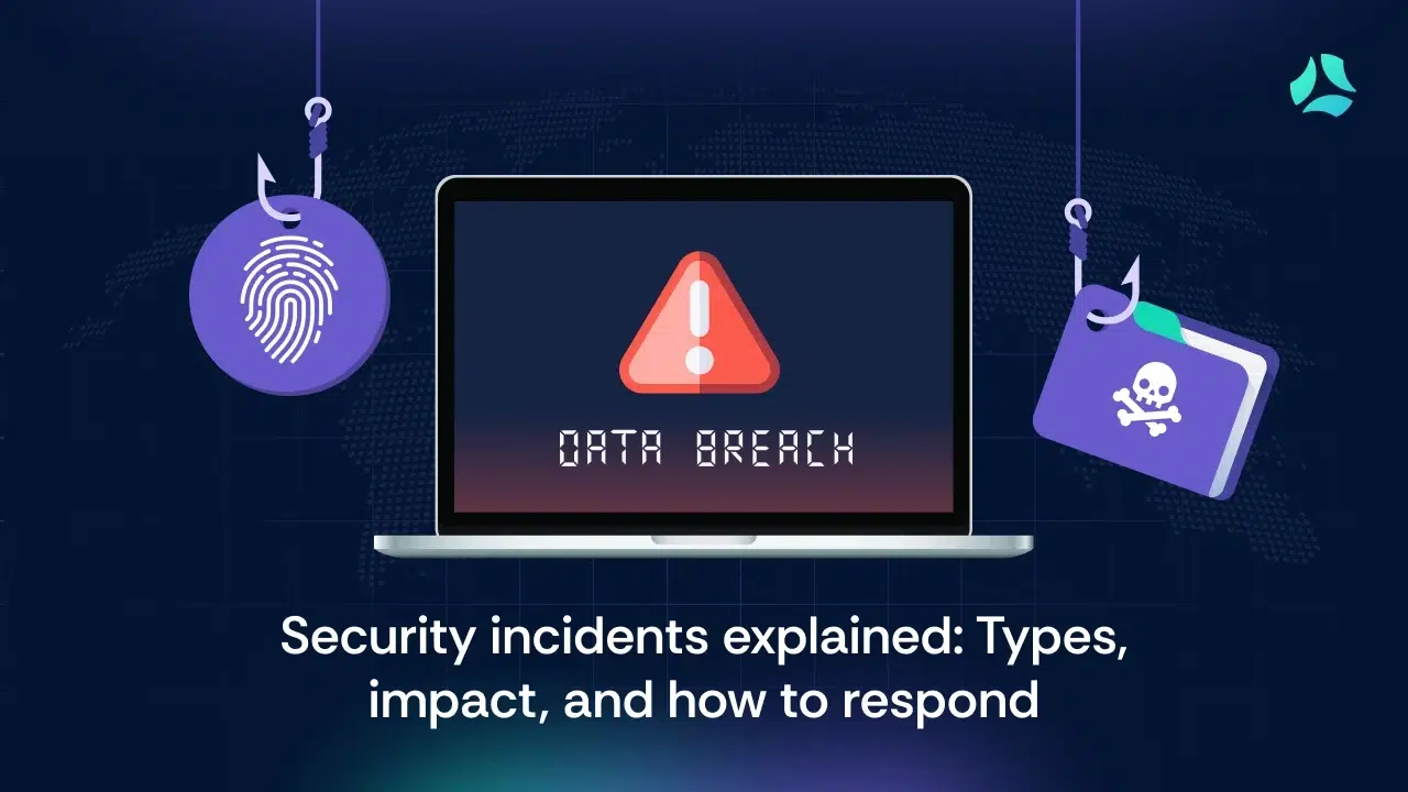 Security Incidents Banner