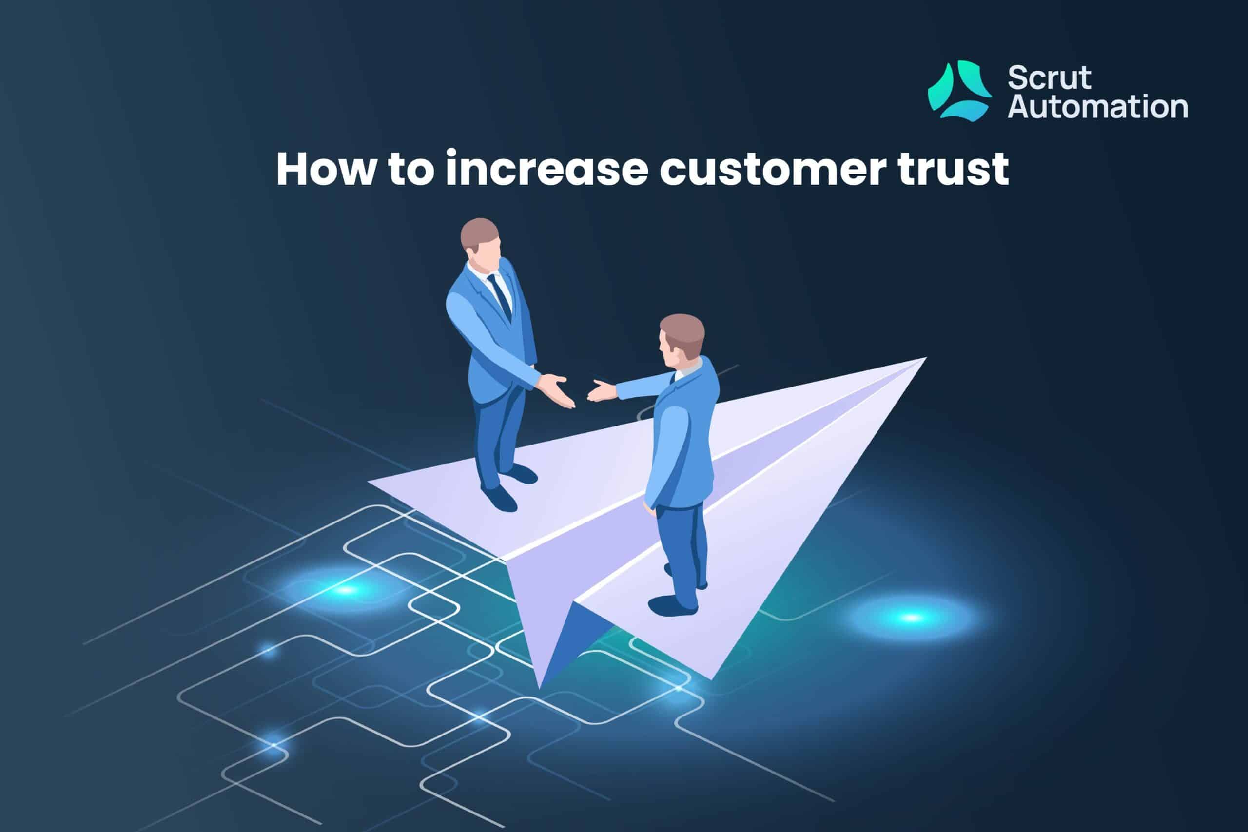 increase customer trust
