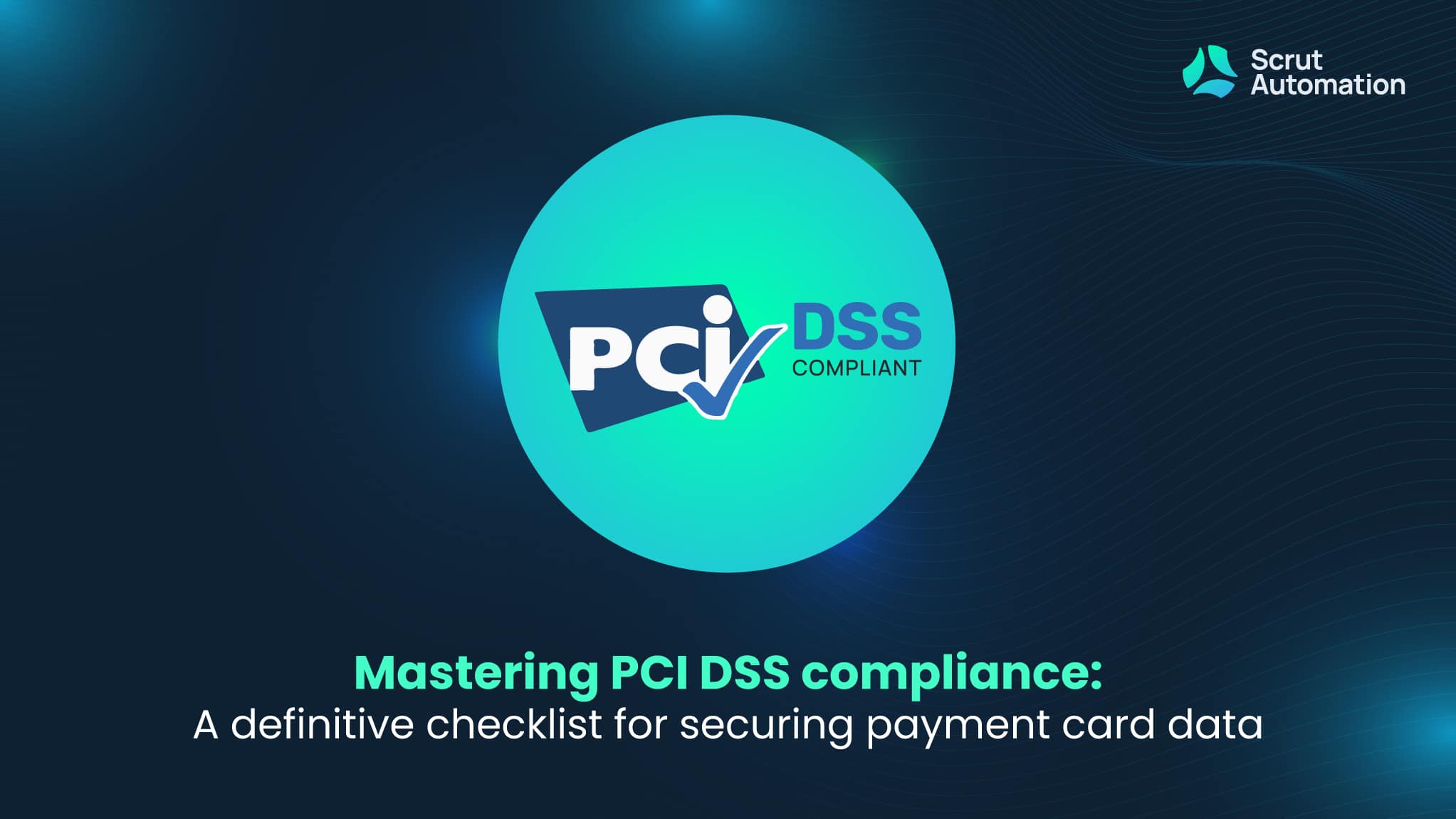 pci dss compliance checklist