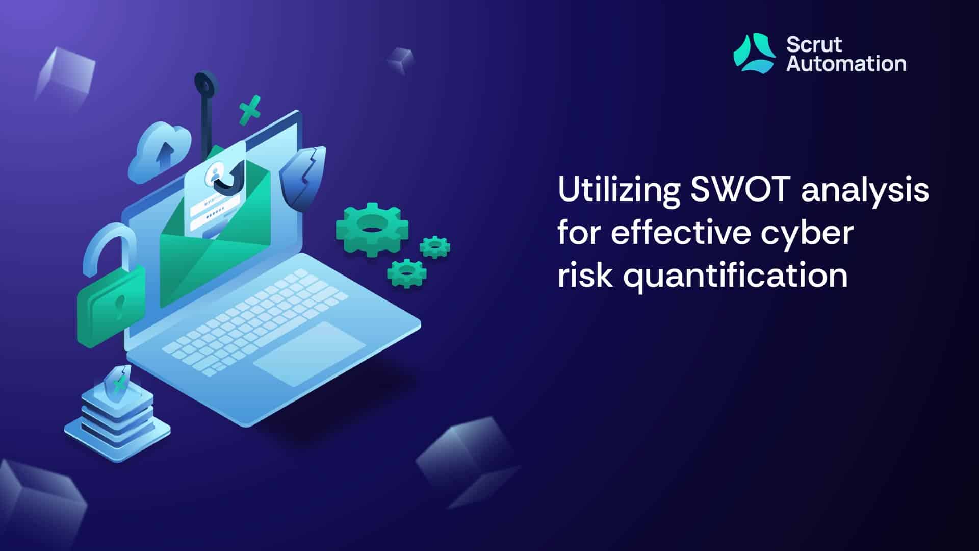 swot analysis for cyber risk quantification