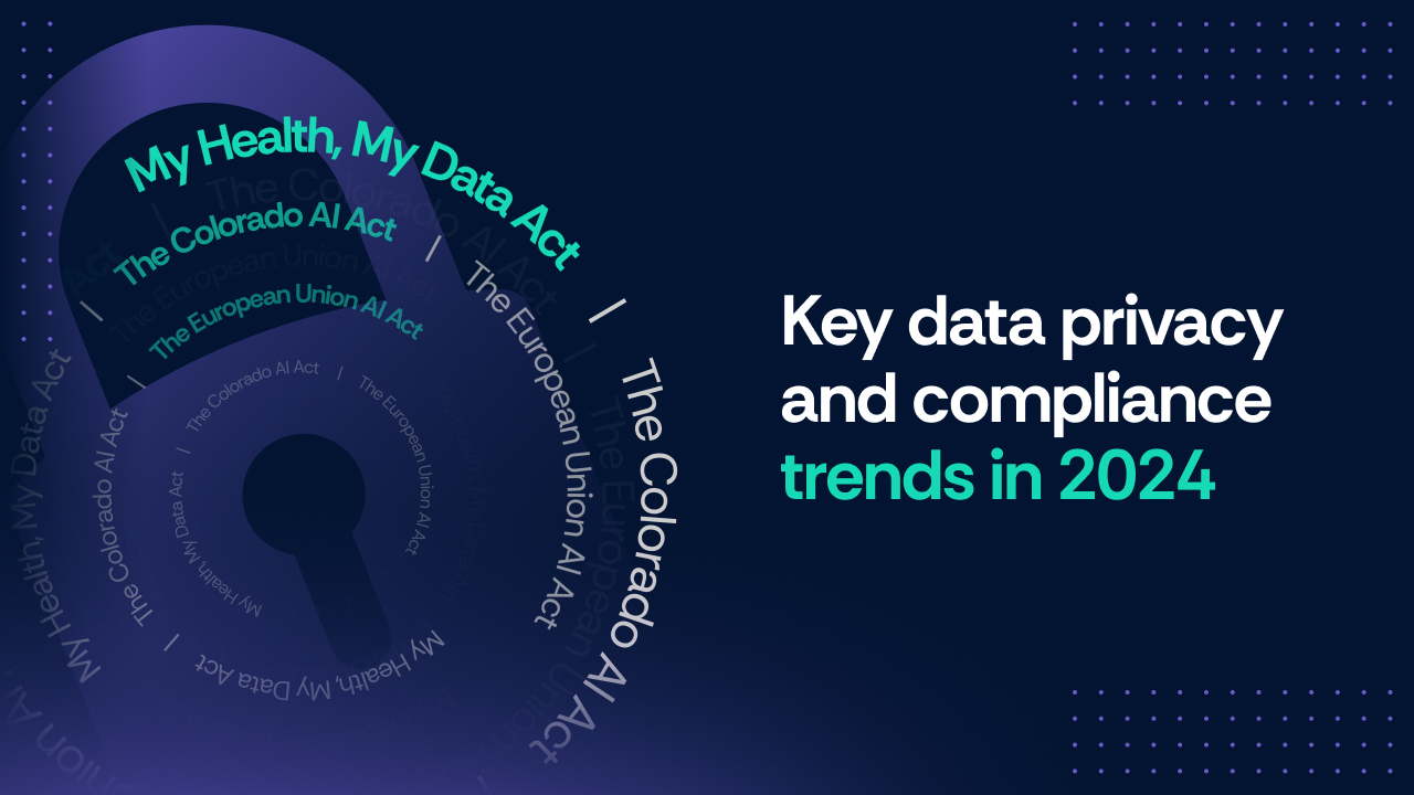 2024 Key trends in data privacy