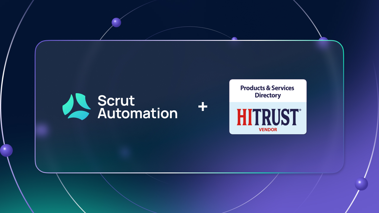 Scrut Automation featured in HITRUST