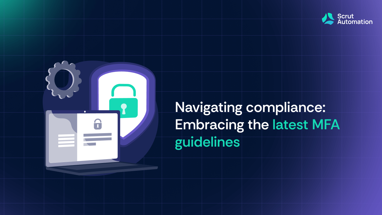 latest mfa guidelines