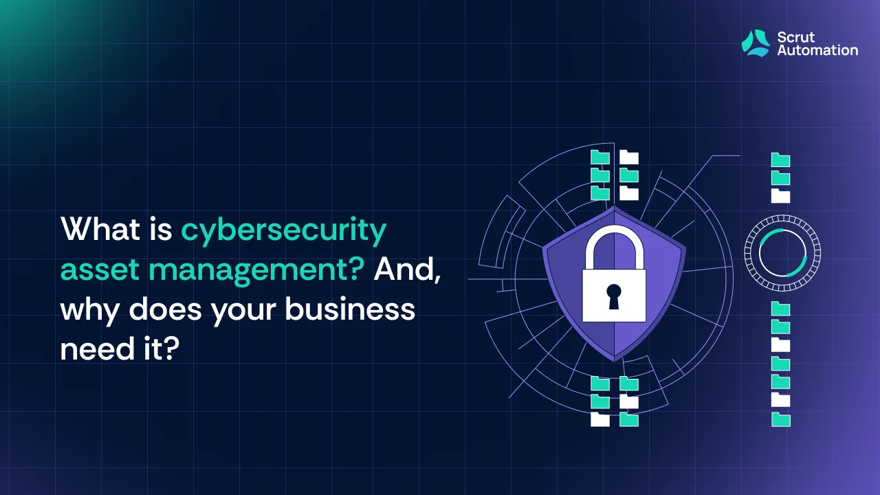 Cybersecurity Asset Management- Banner image