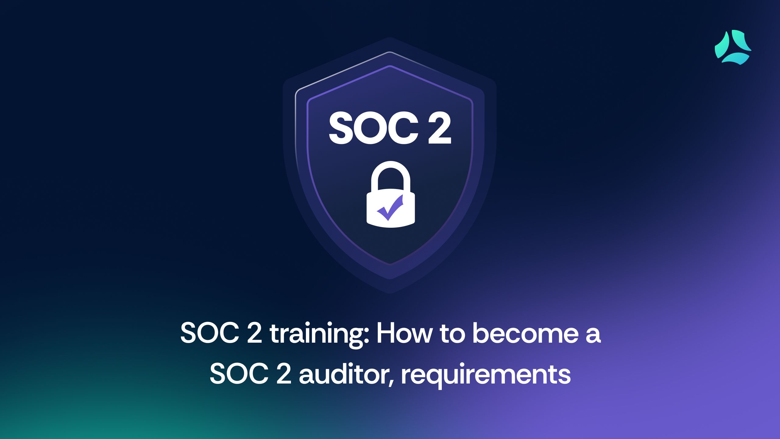 SOC 2 Training Banner Image