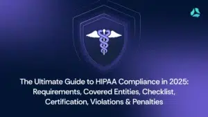 The Ultimate Guide to HIPAA Compliance in 2025_ Requirements, Covered Entities, Checklist, Certification, Violations & Penalties