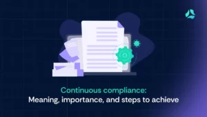 Continuous compliance Banner Image