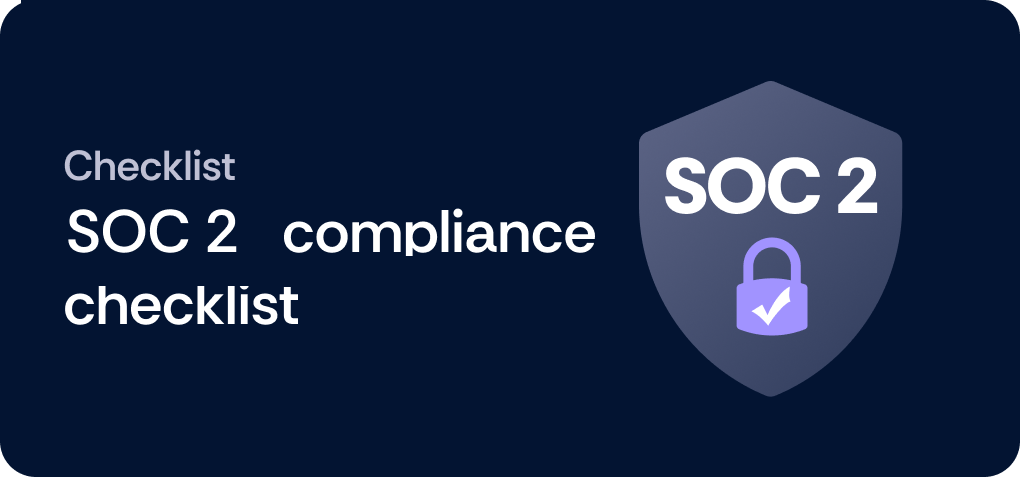 SOC 2 compliance checklist