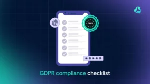 GDPR compliance checklist Banner Image