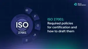 ISO 27001 Policy Banner image