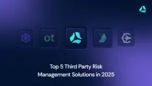 Top 5 Third Party Risk Management Solutions in 2025